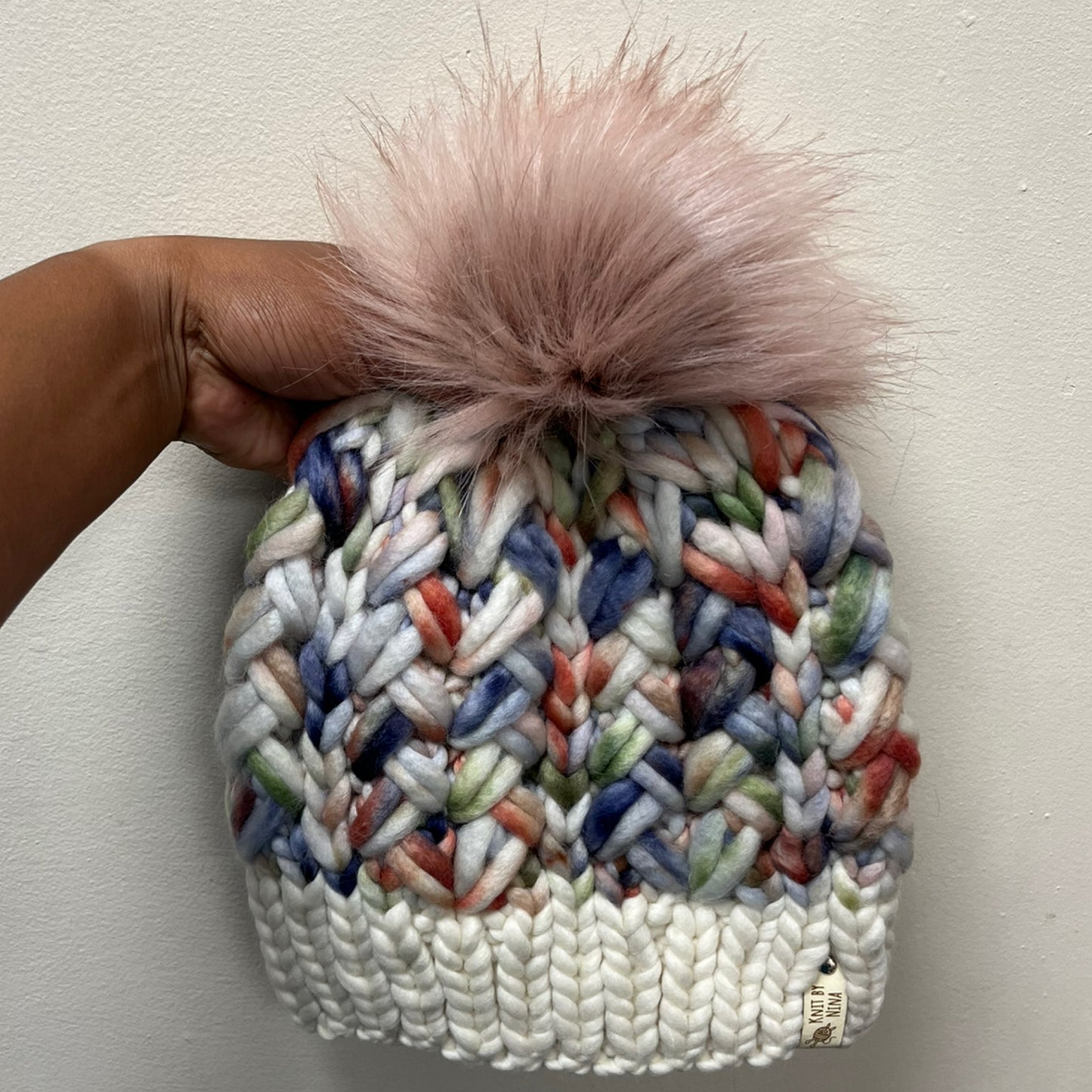 Weird Science & Mauve Luxury Suspire Beanie