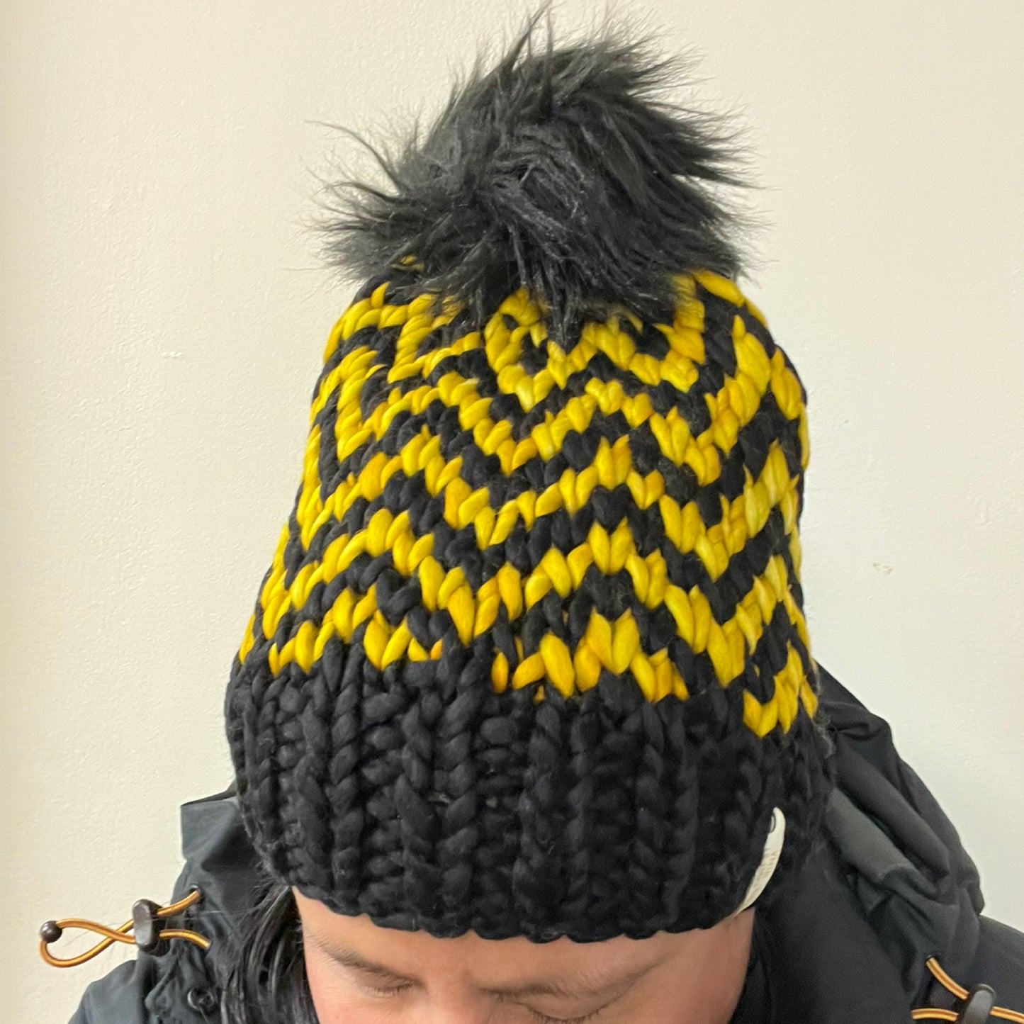 Black & Frank Ochre Luxury Find Your Way Beanie