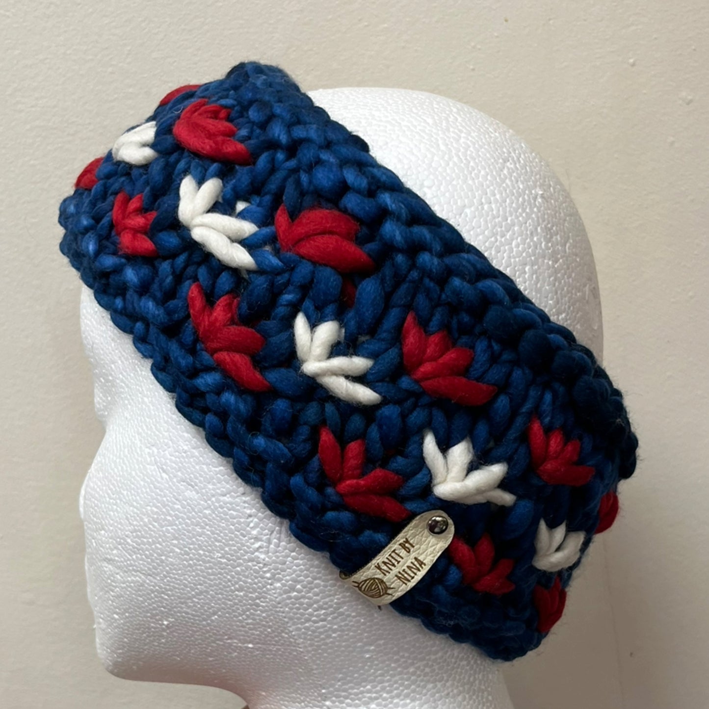 Boston Sports Themed Luxury Ear Warmers