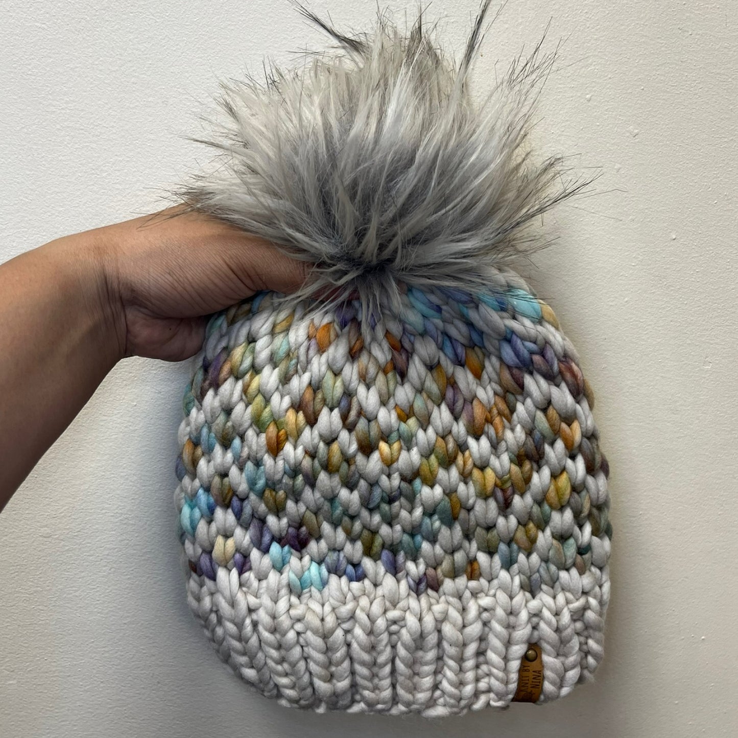 Amphibian & Fog Luxury Find Your Way Beanie