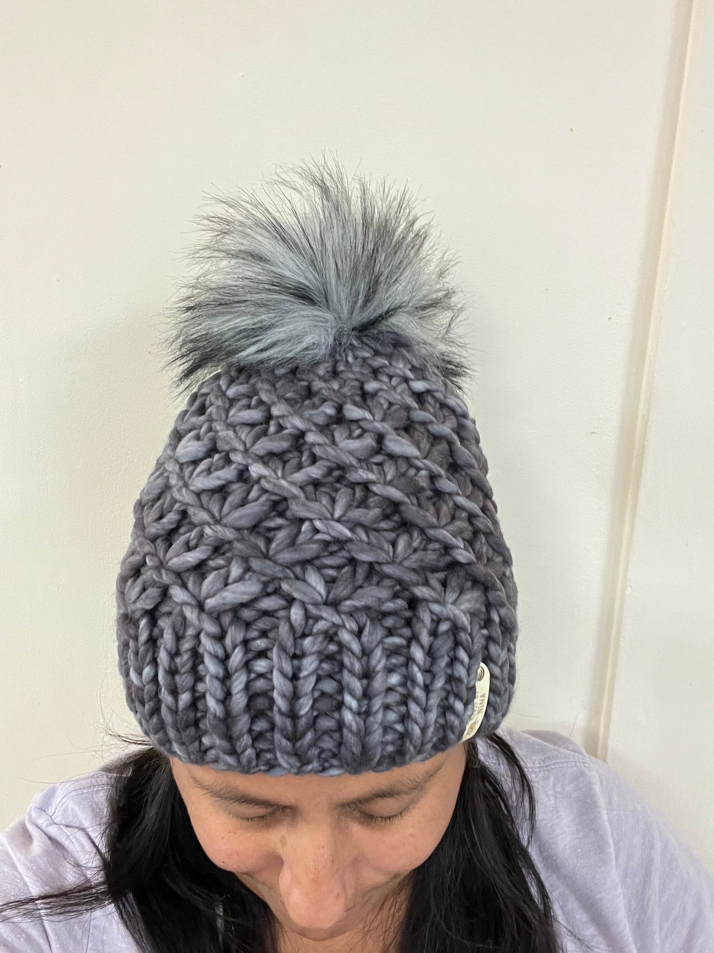 Dark Gray Luxury Seasons Beanie