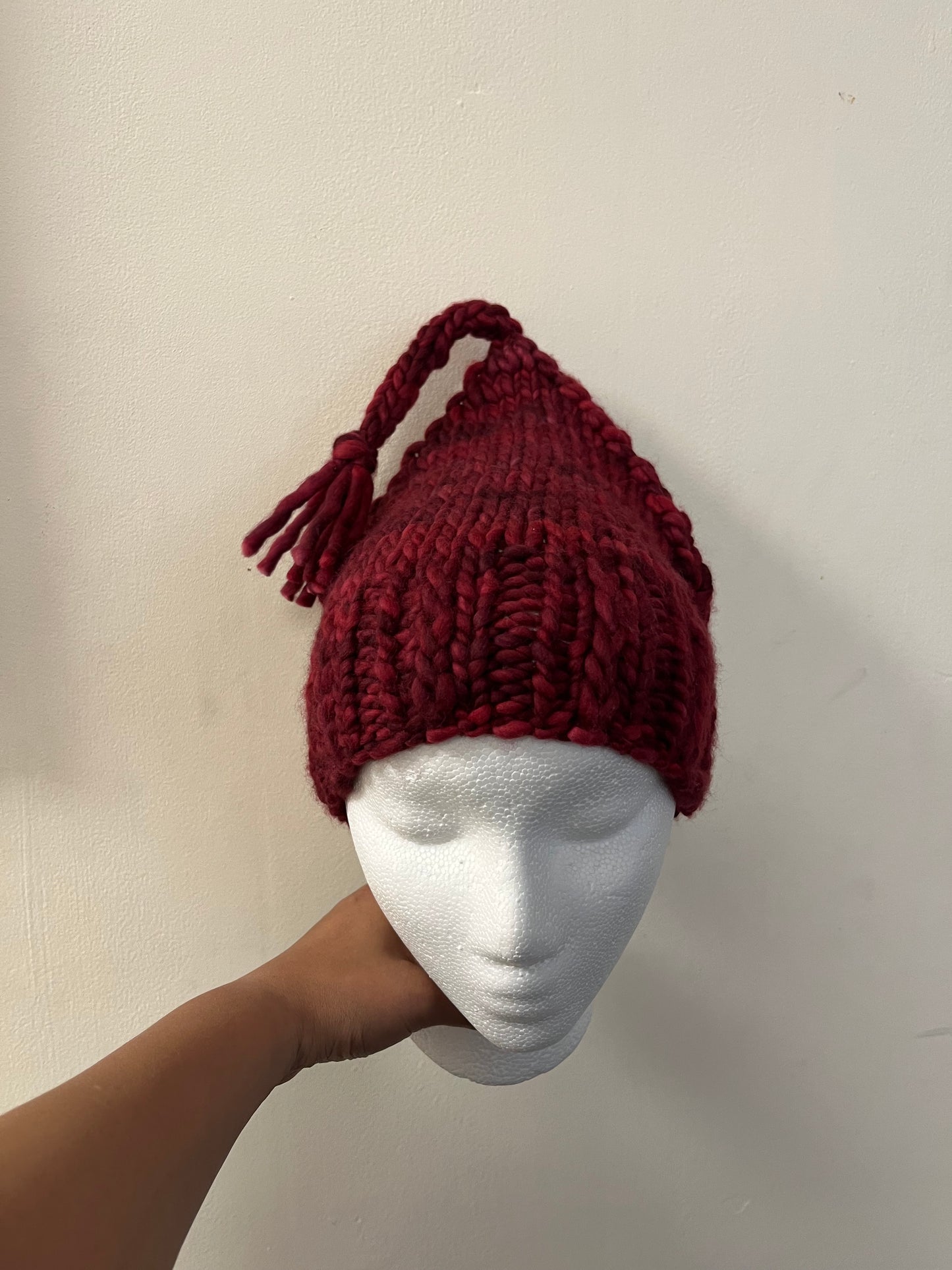 Melt the Ice / Ice Crusher Luxury Super Bulky Beanie