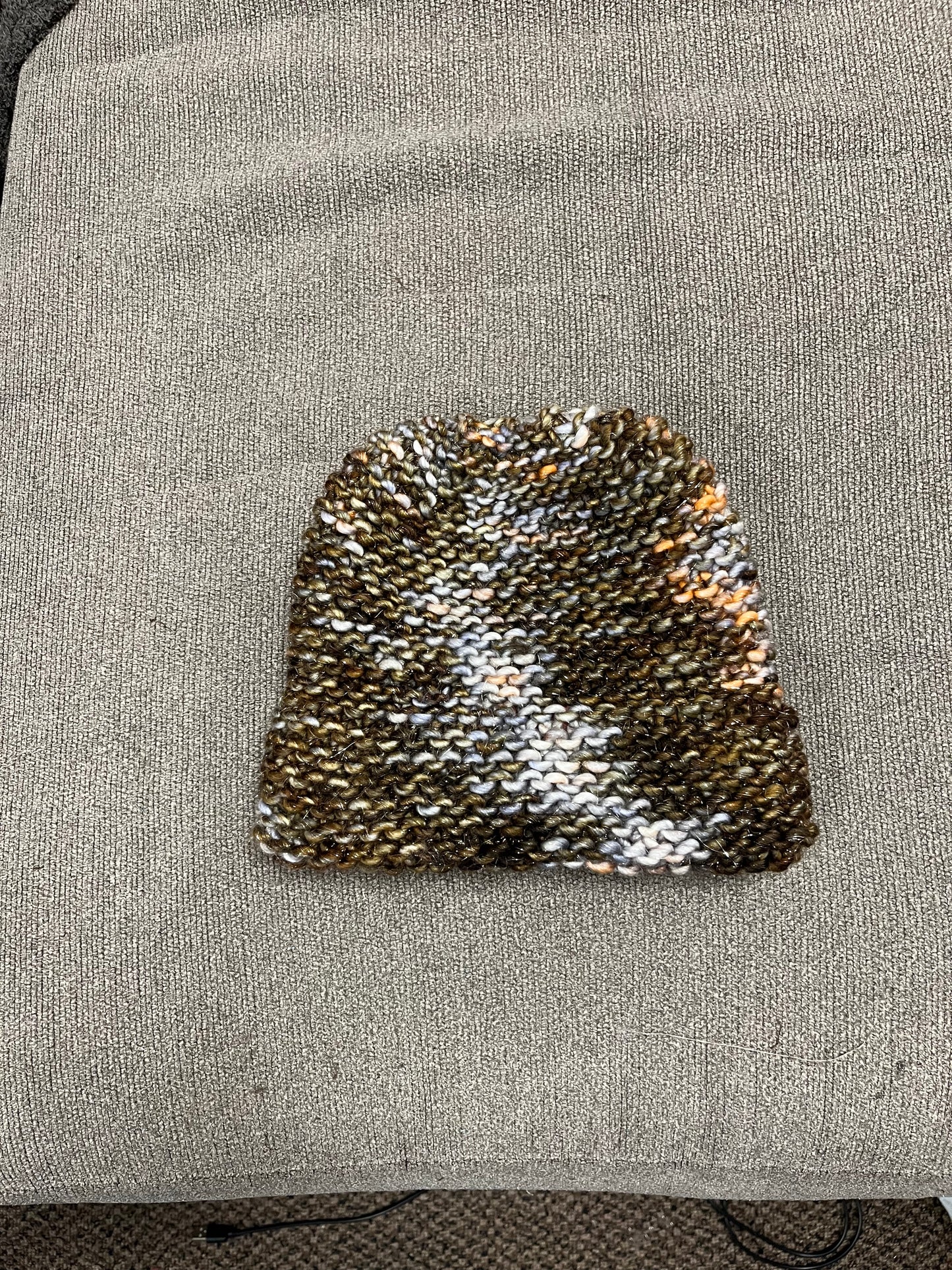 Forest Broceliande Shimmer Double Brim Luxury Jilly Beanie