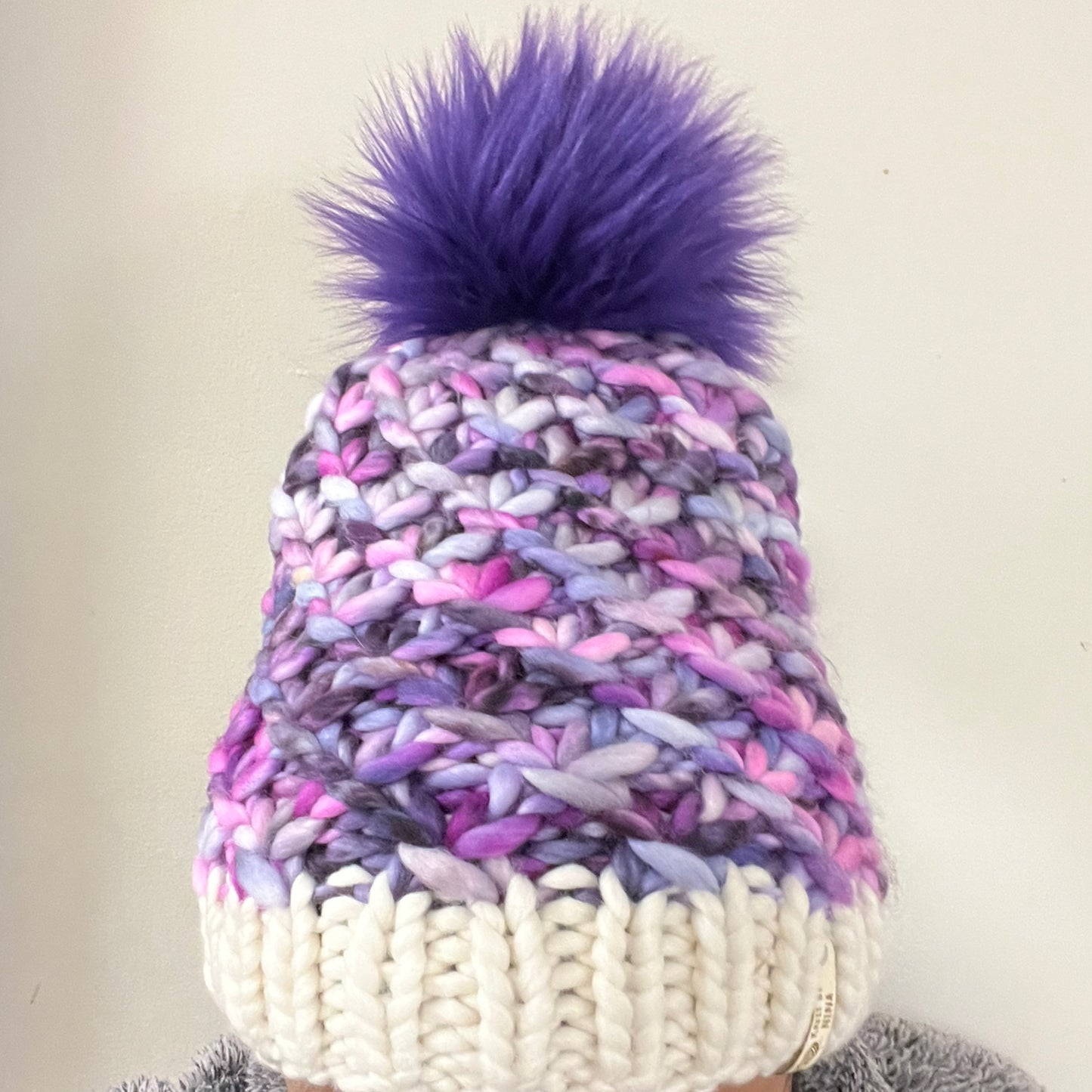 Hold On *LARGE* Luxury Seasons Beanie