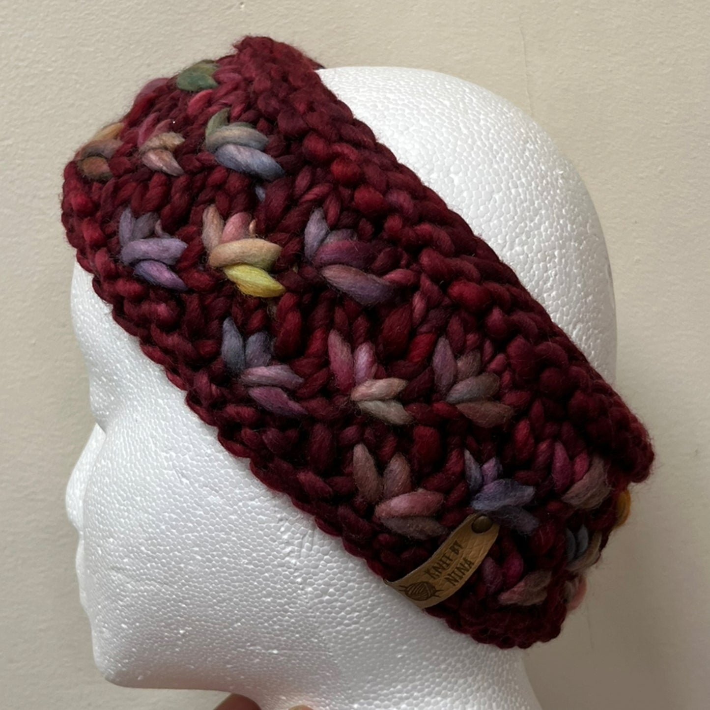 Stitch Red & Diana Luxury Lotus Flower Ear Warmer
