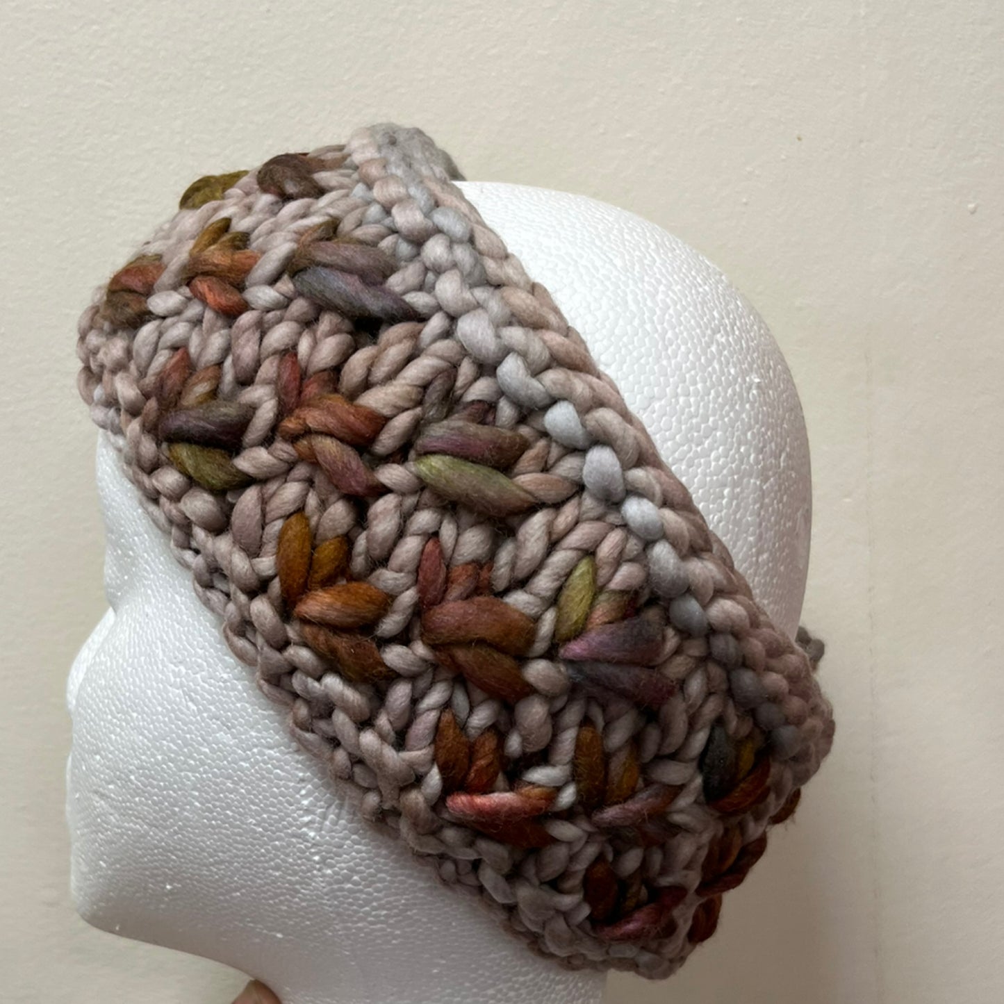 Luxury Lotus Flower Ear Warmers