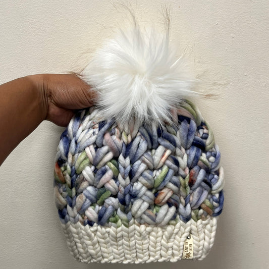 Weird Science & White Luxury Suspire Beanie