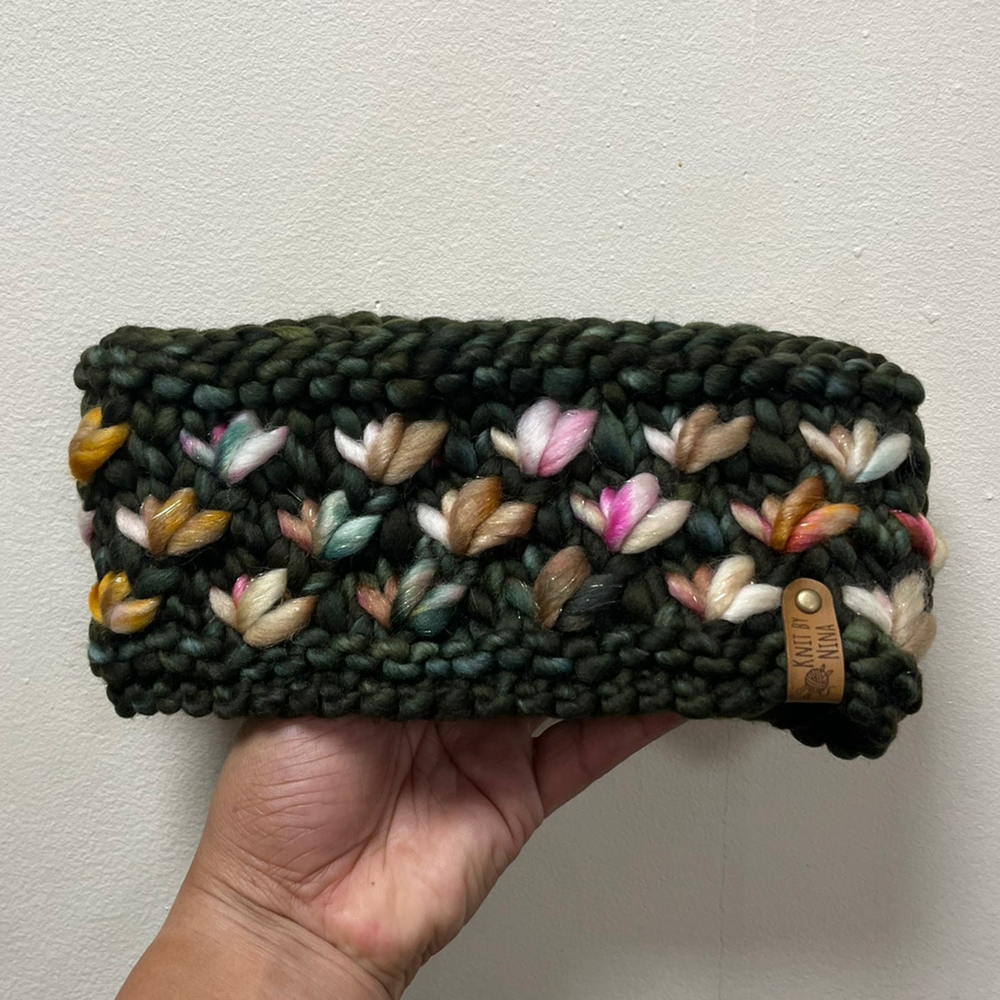 Lotus Flower Ear Warmers $28 for 1 or $50 for 2