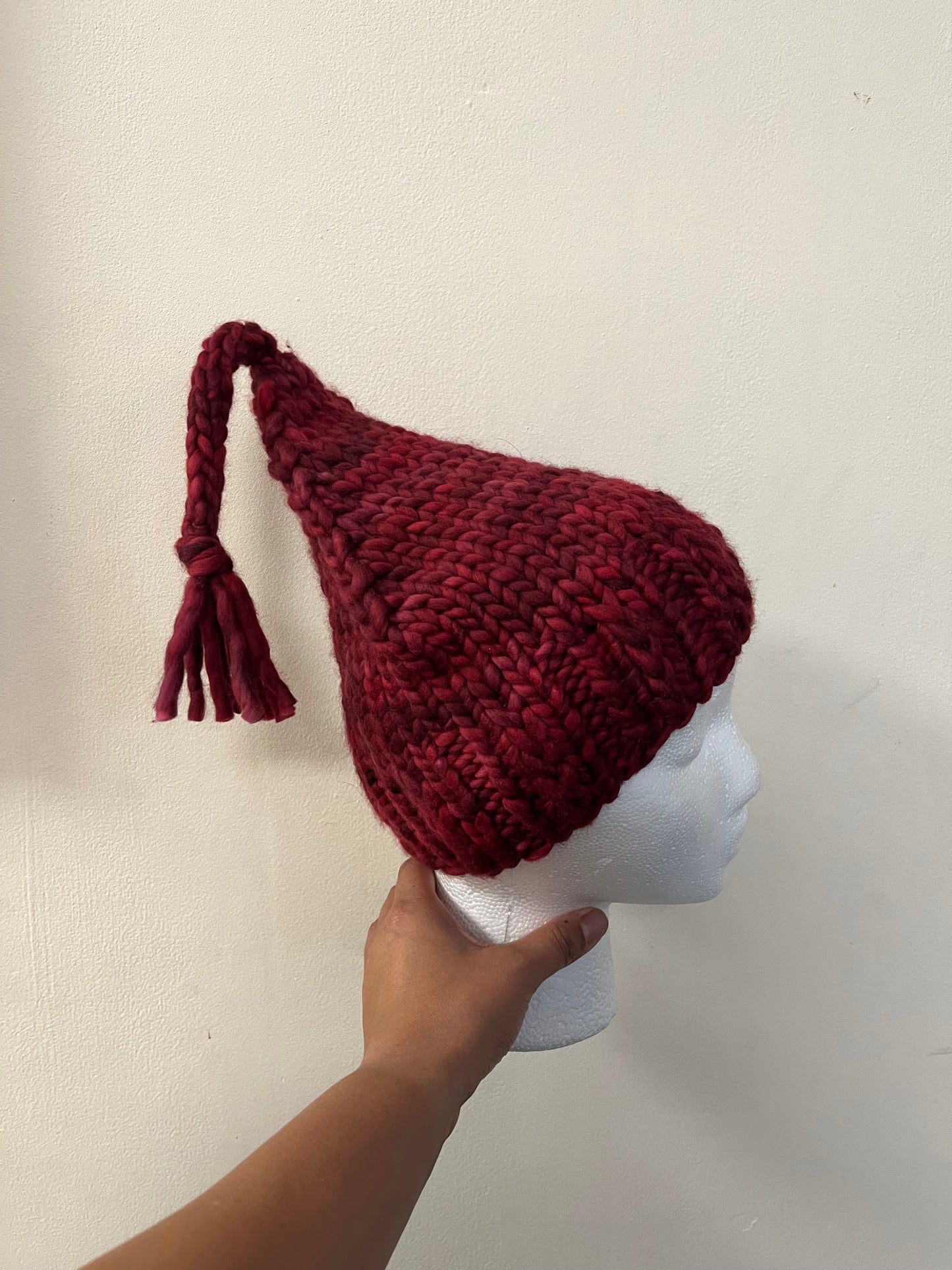 Melt the Ice / Ice Crusher Luxury Super Bulky Beanie