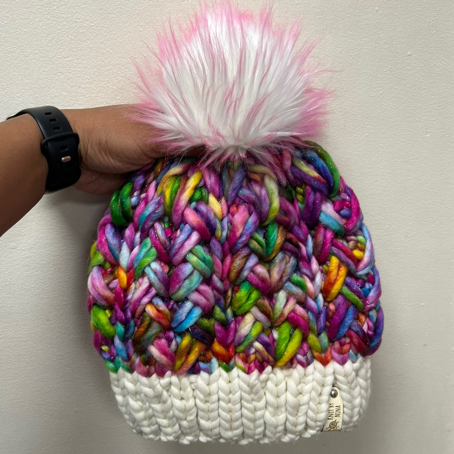 I Speak for the Trees Shimmer Luxury Suspire Beanie