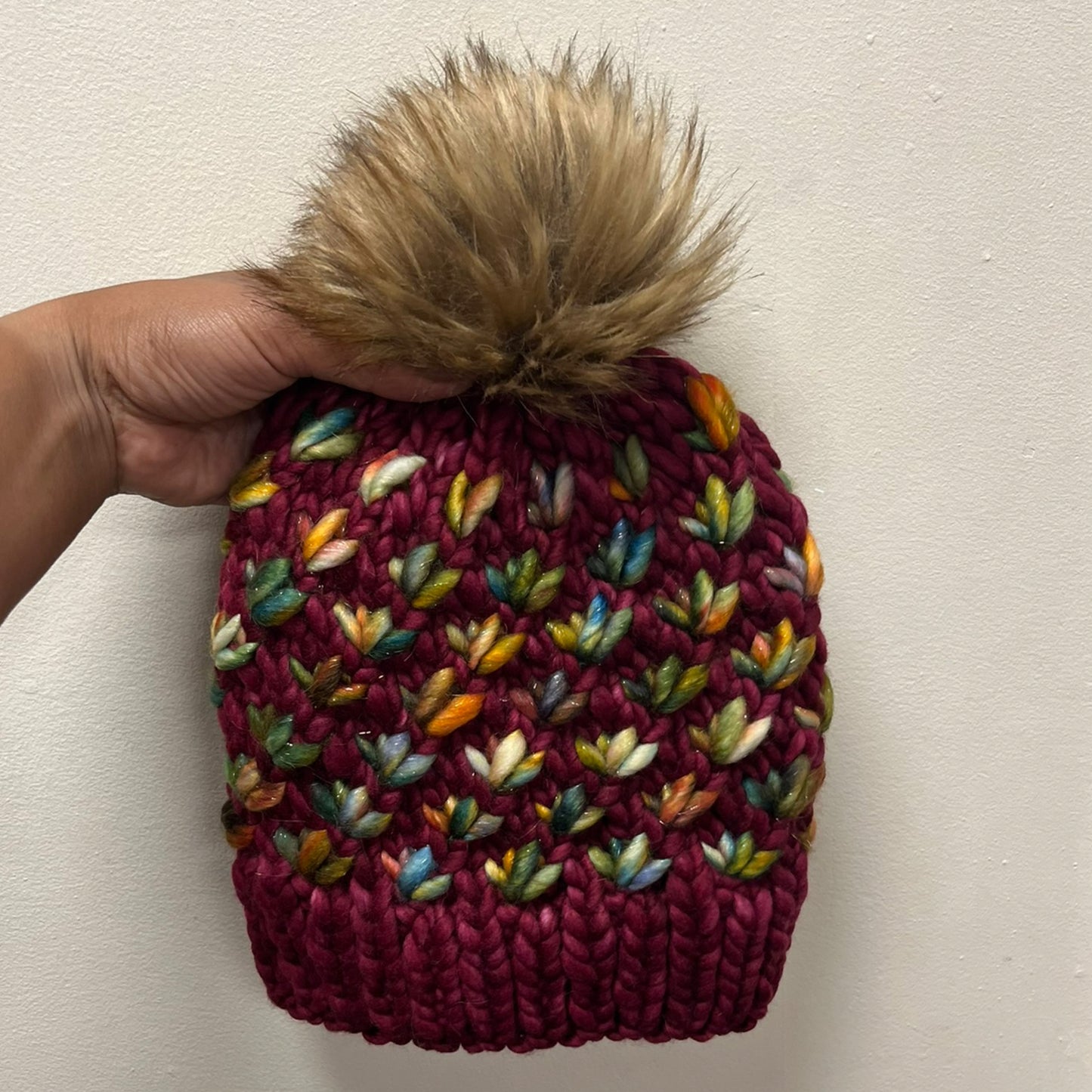 Luxury Lotus Flower Beanies