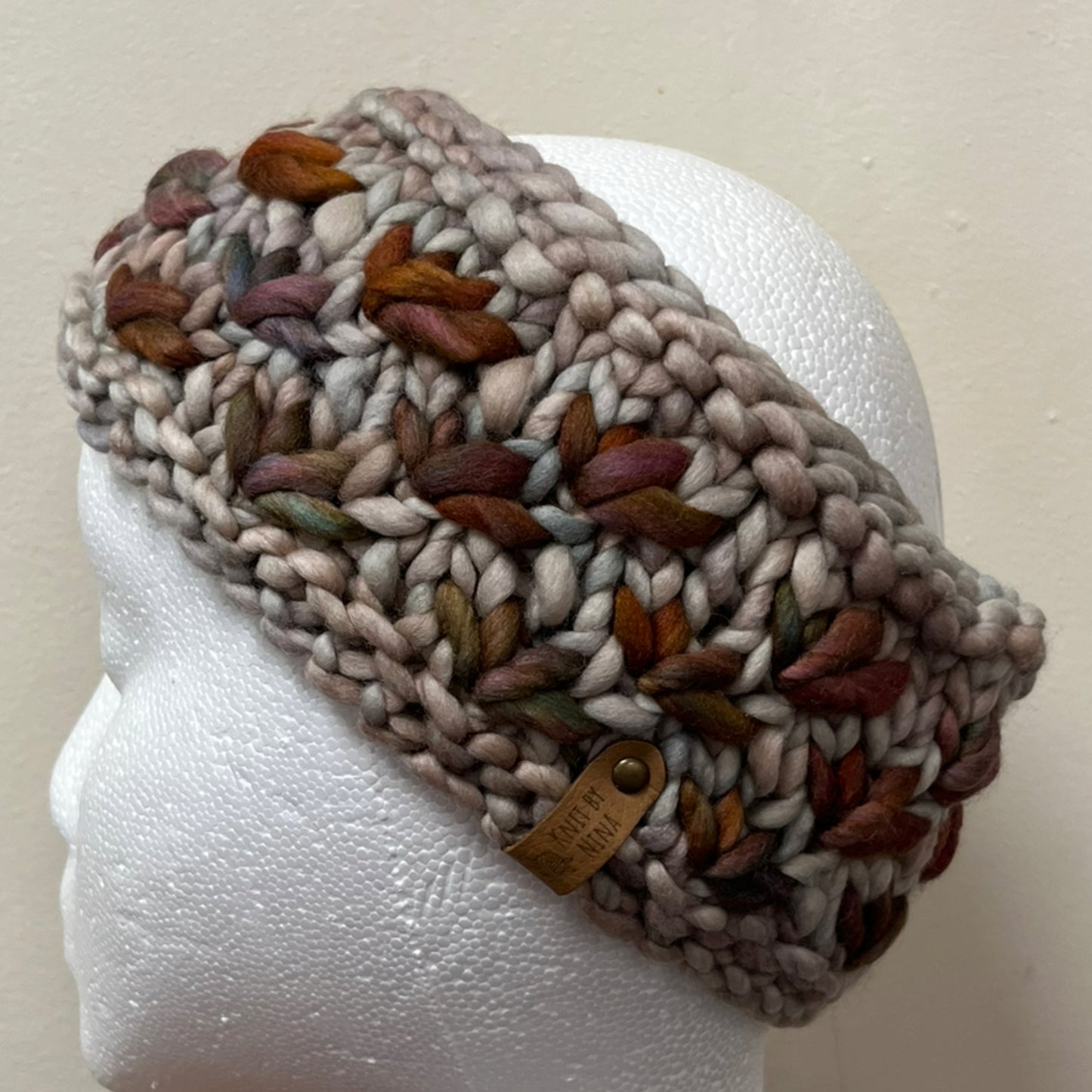 Whole Grain & Diana Luxury Lotus Flower Ear Warmer - 1