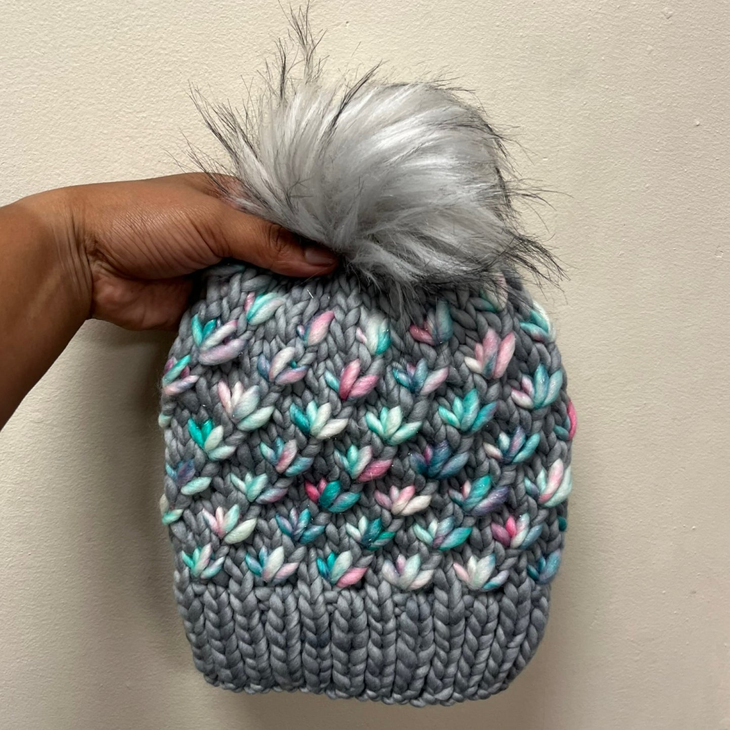 Luxury Lotus Flower Beanies