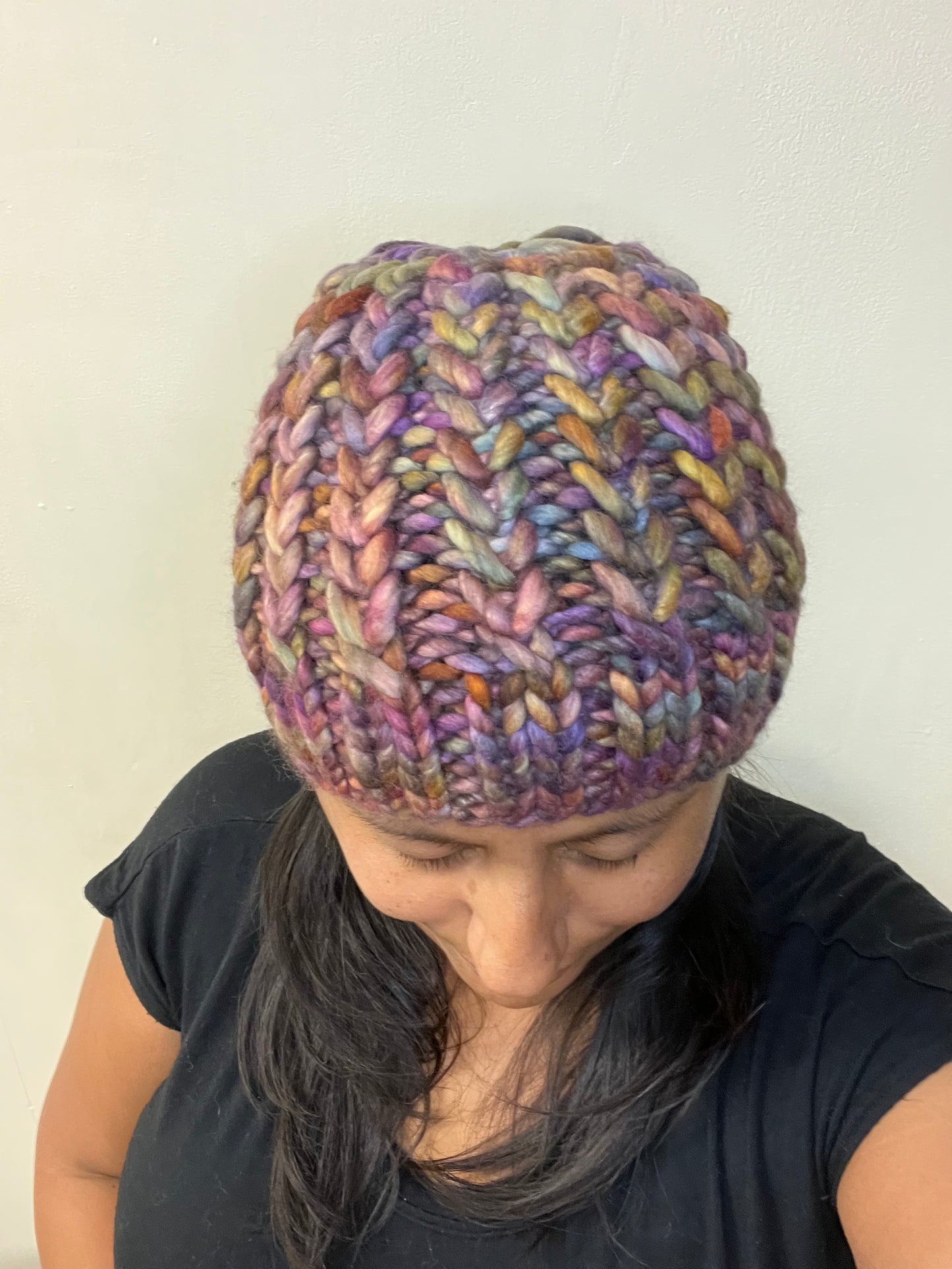 Braided Hearts Beanies