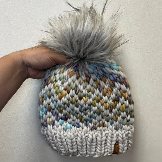 Amphibian & Fog Luxury Find Your Way Beanie