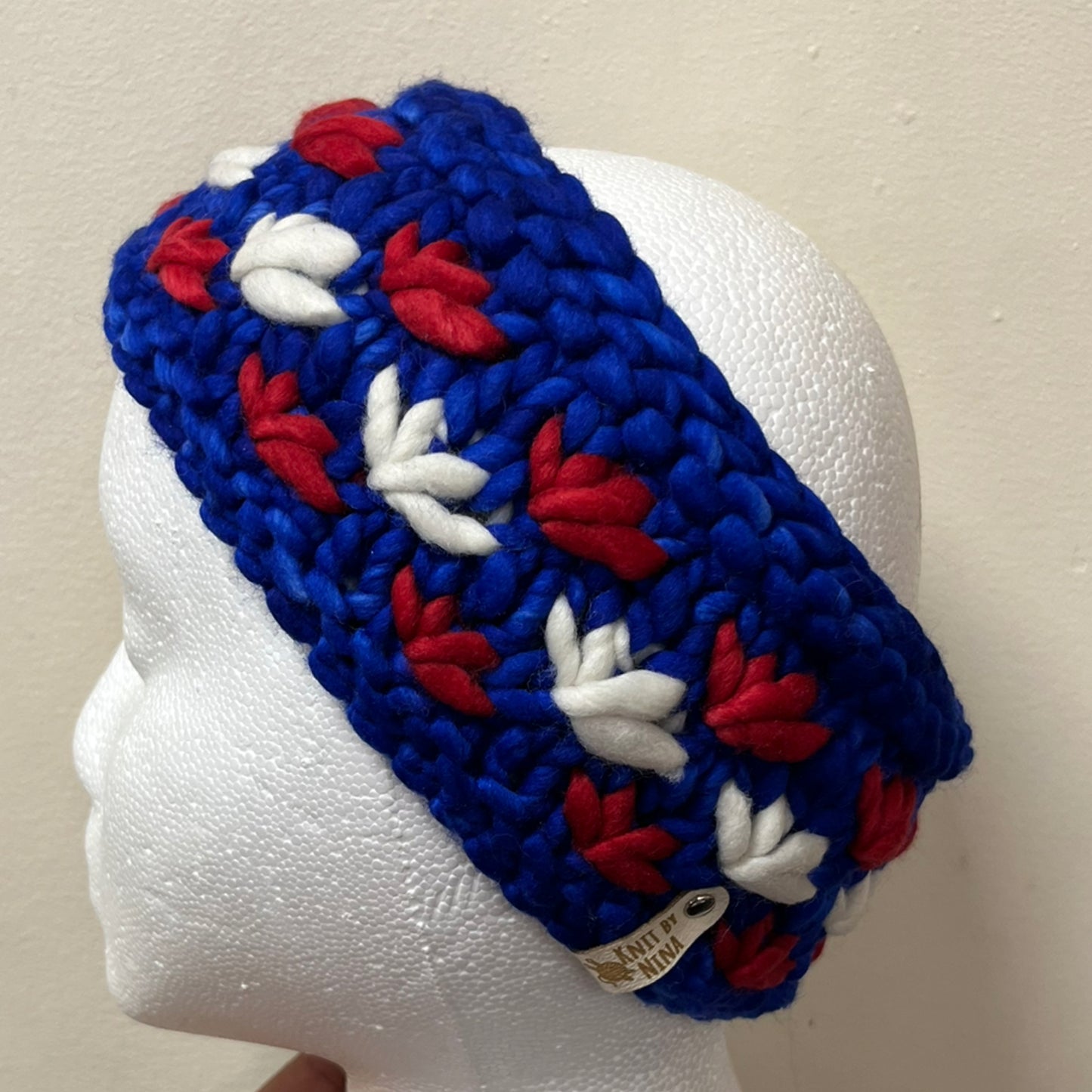 Boston Sports Themed Luxury Ear Warmers