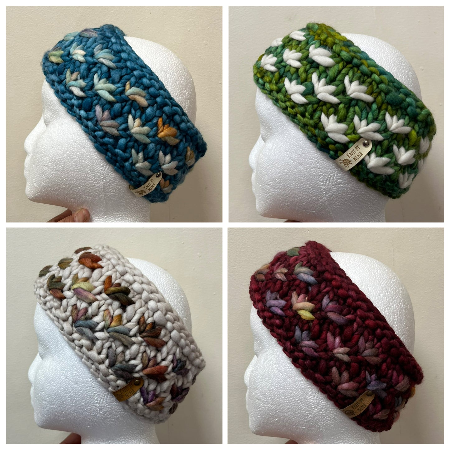 Luxury Lotus Flower Ear Warmers