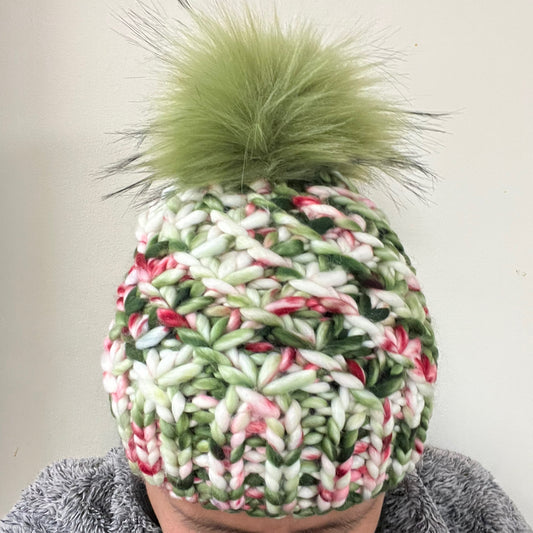 All That Snow Luxury Seasons Beanie