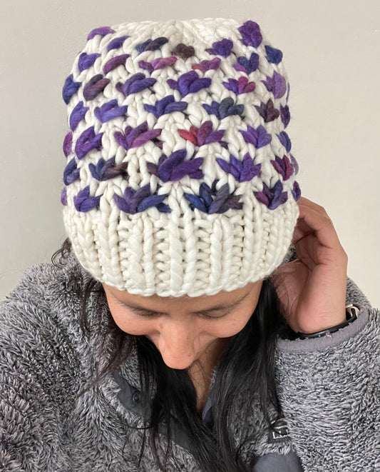 Lotus Flower Beanies