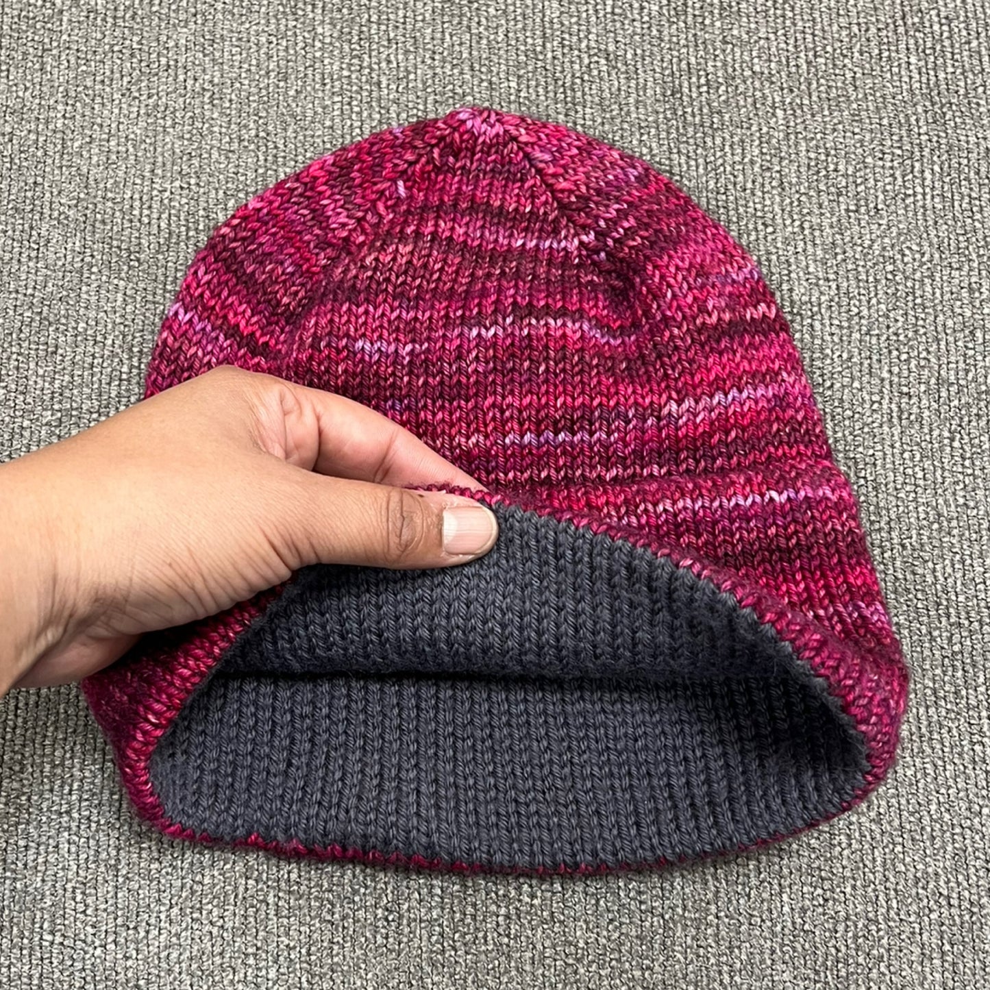 Luxury Double Brim Jake Beanies