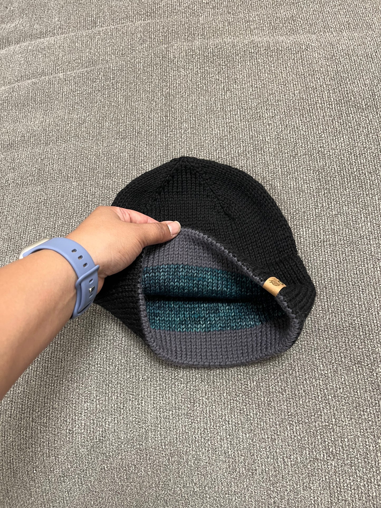 Luxury Double Brim Jake Beanies