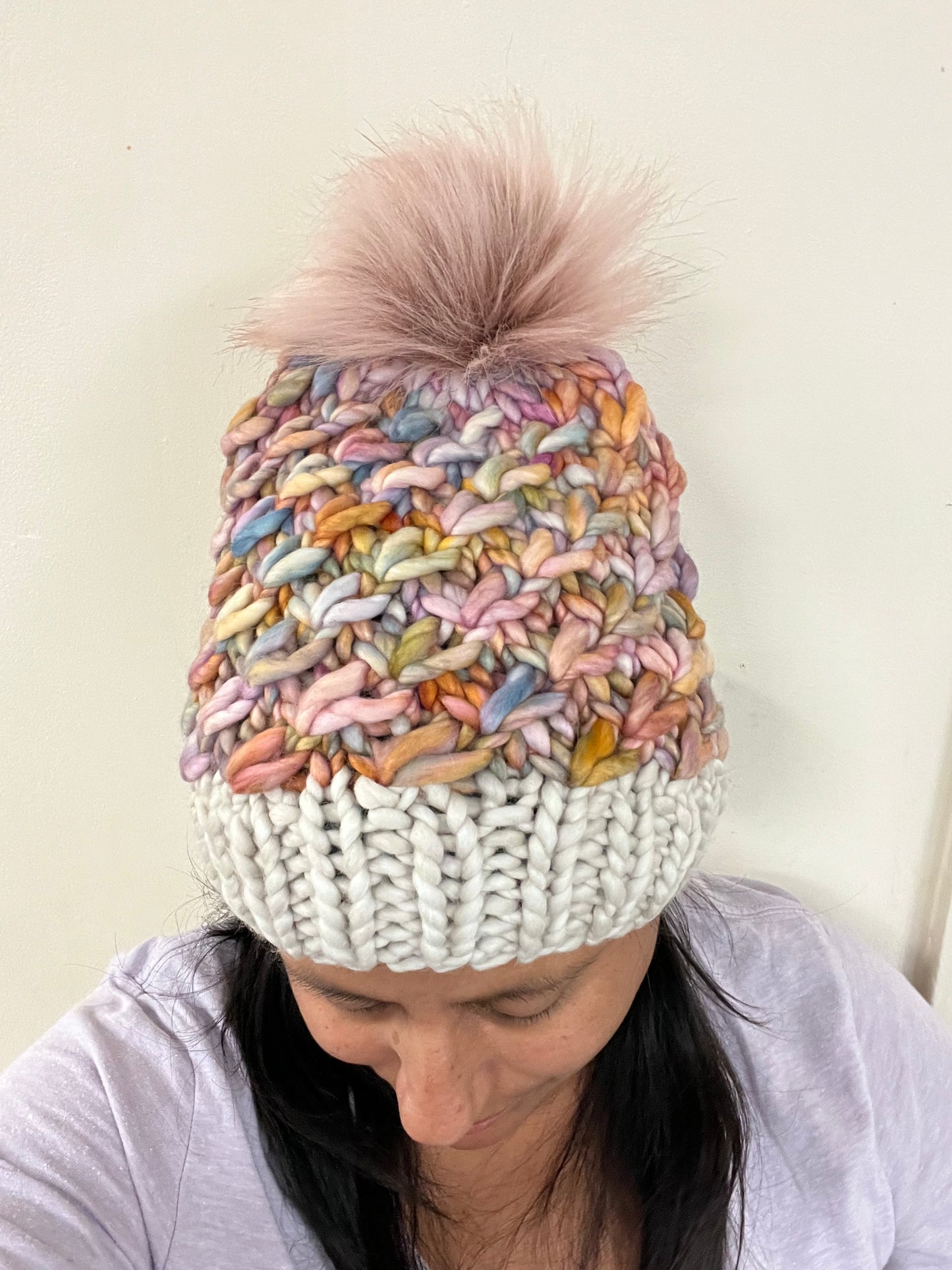 Dancing Leaves Luxury Crush Hat