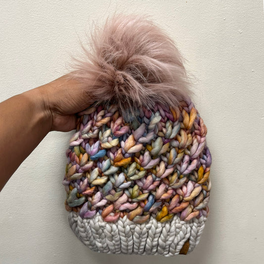 Dancing Leaves Luxury Crush Hat