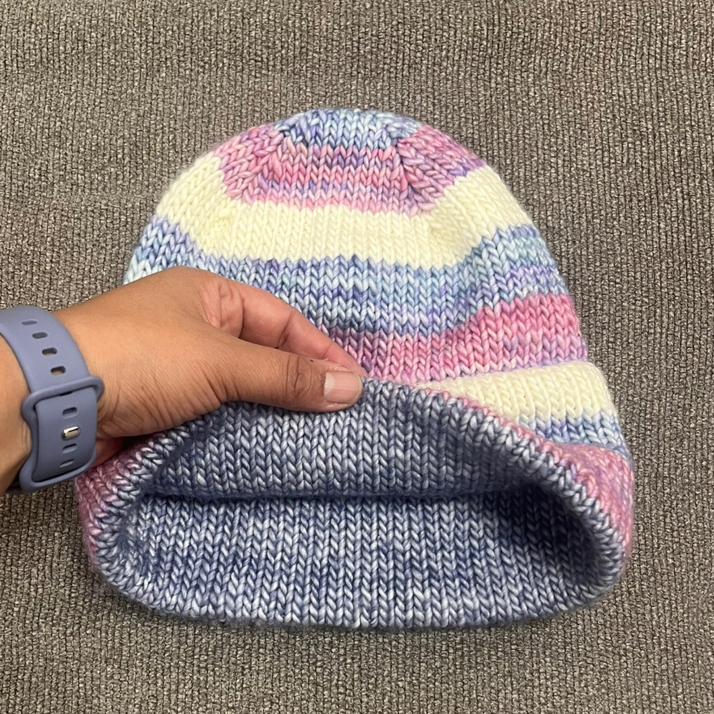 Luxury Double Brim Jake Beanies