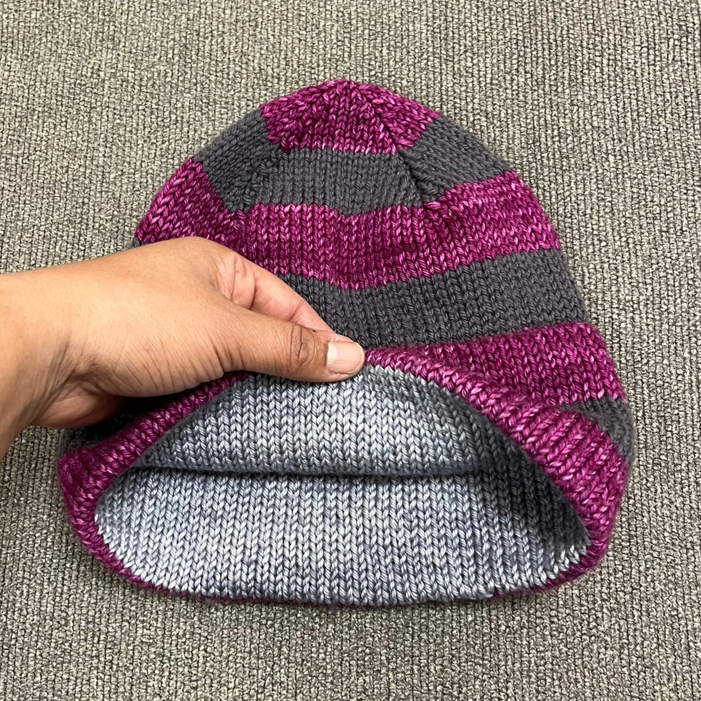 Luxury Double Brim Jake Beanies