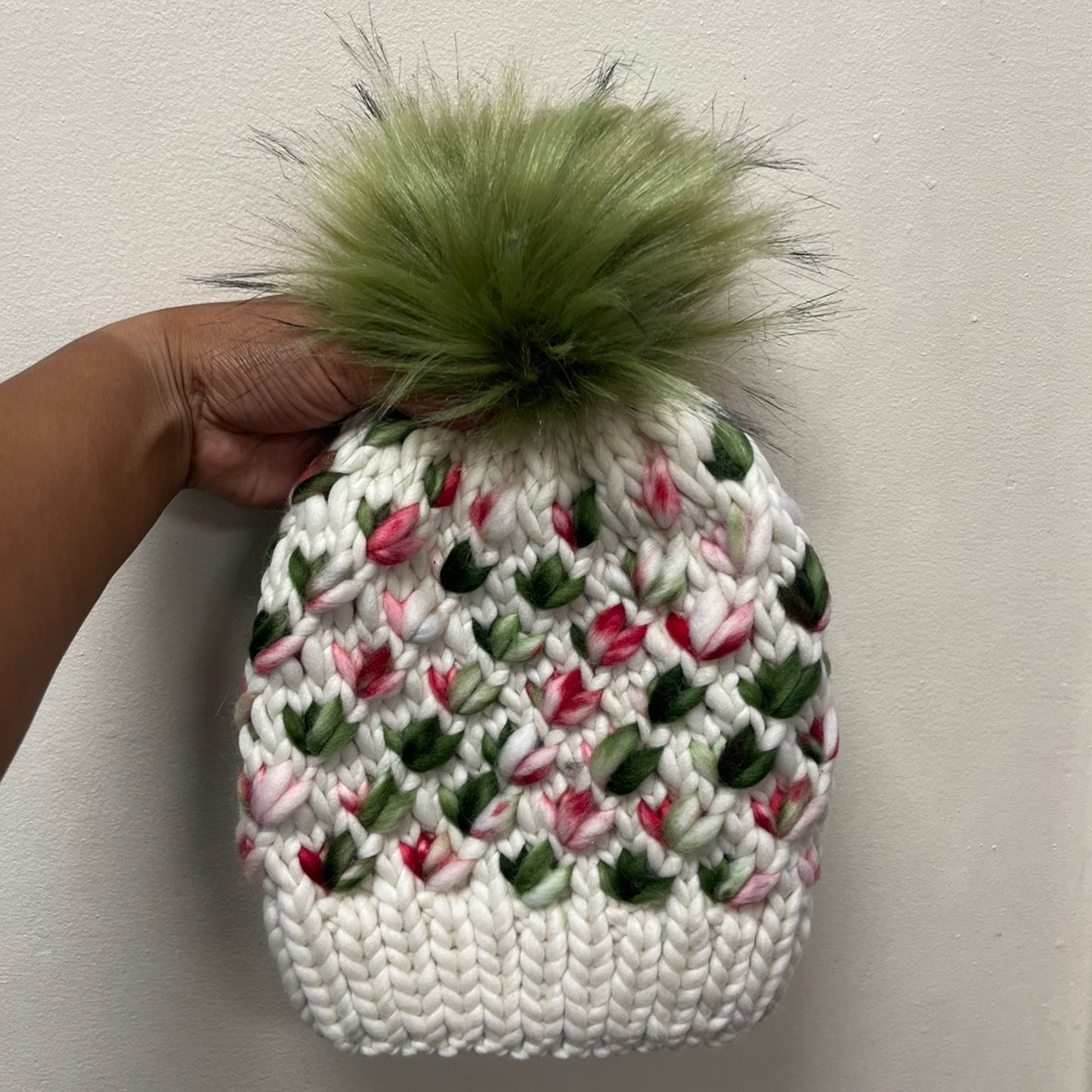 Luxury Lotus Flower Beanies