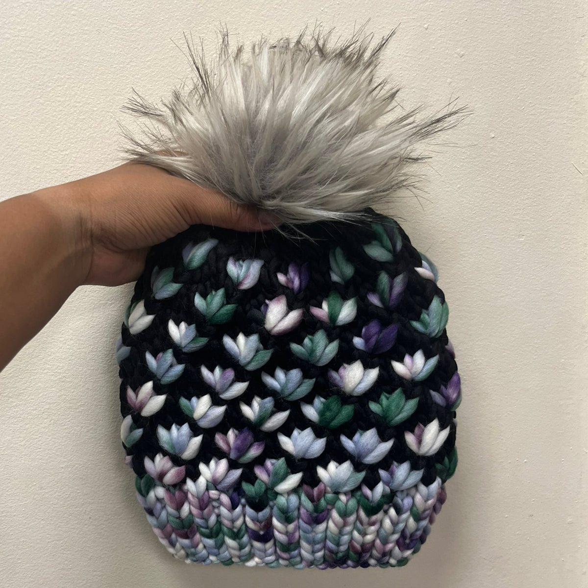 Luxury Lotus Flower Beanies