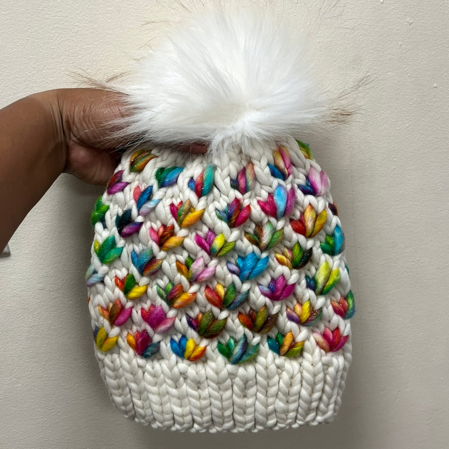 Luxury Lotus Flower Beanies