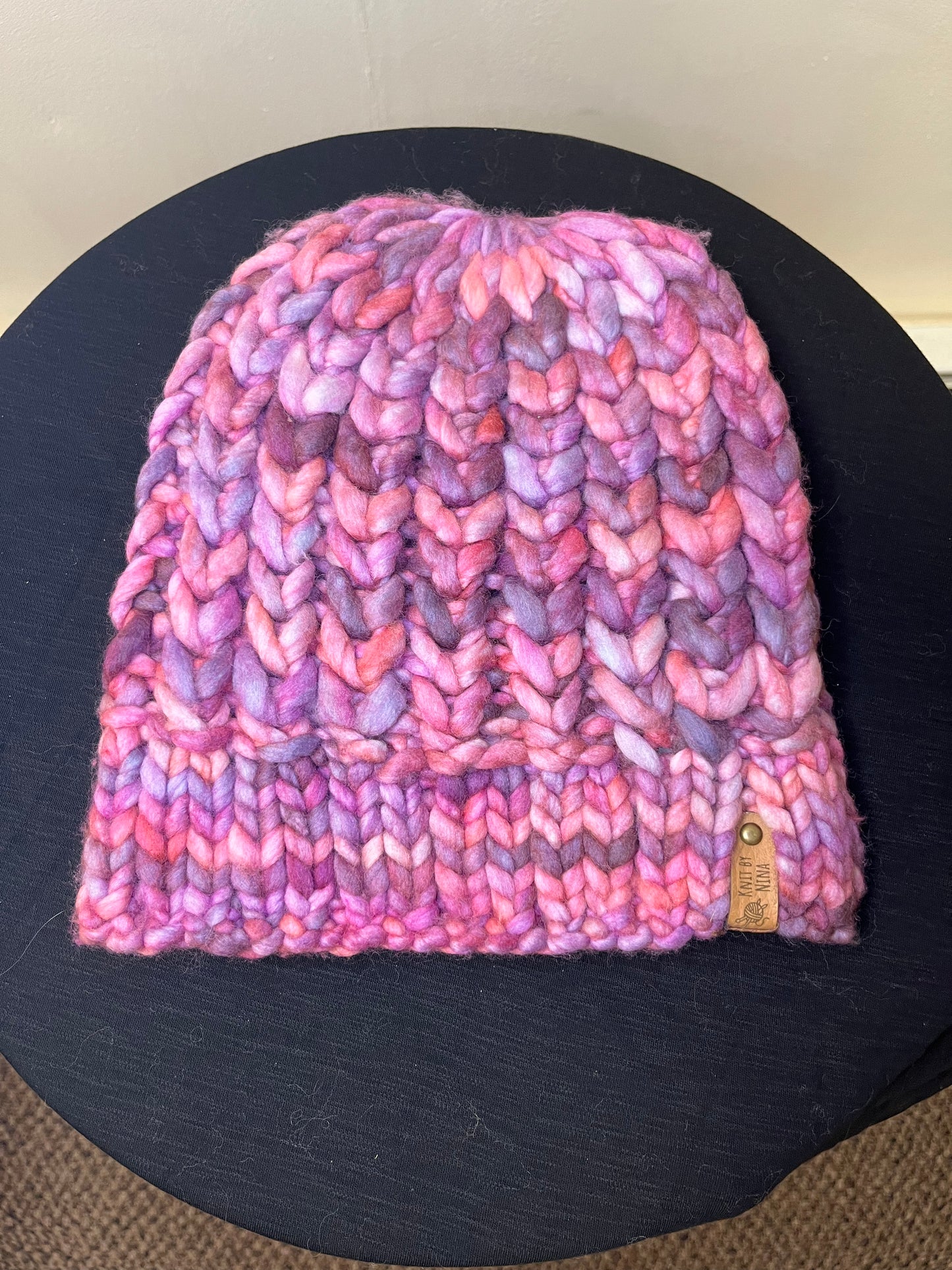 Braided Hearts Beanies