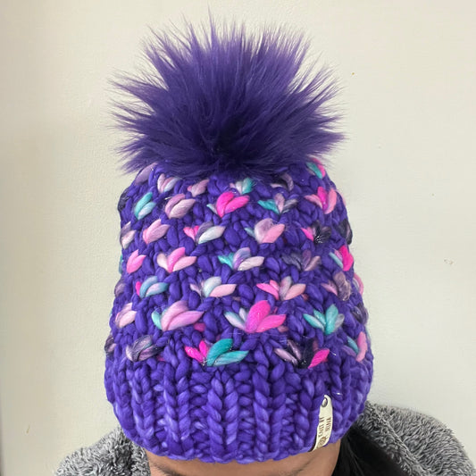 Luxury Lotus Flower Beanies