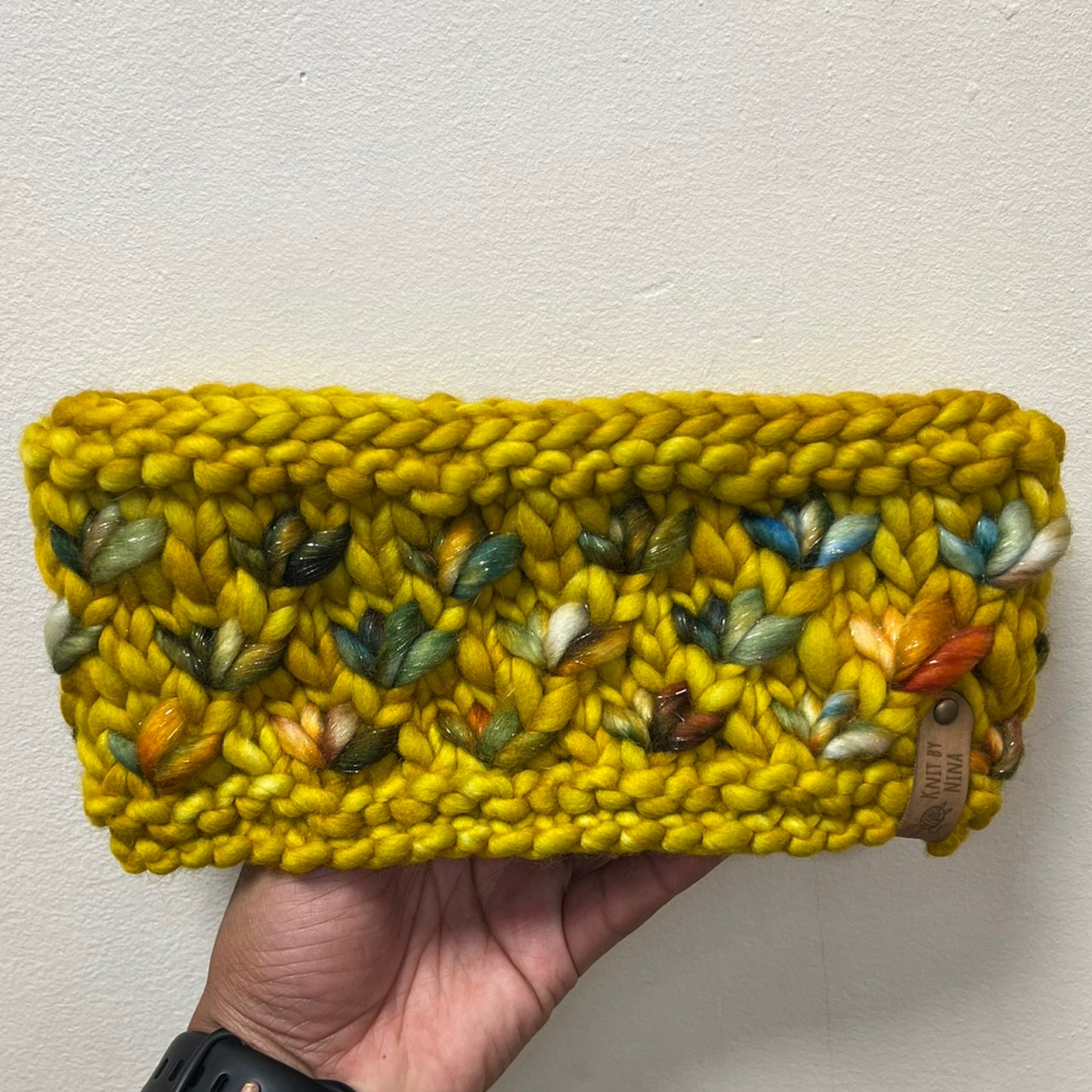 Lotus Flower Ear Warmers $28 for 1 or $50 for 2