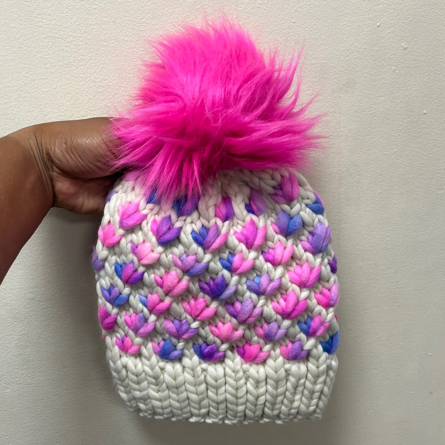 Luxury Lotus Flower Beanies