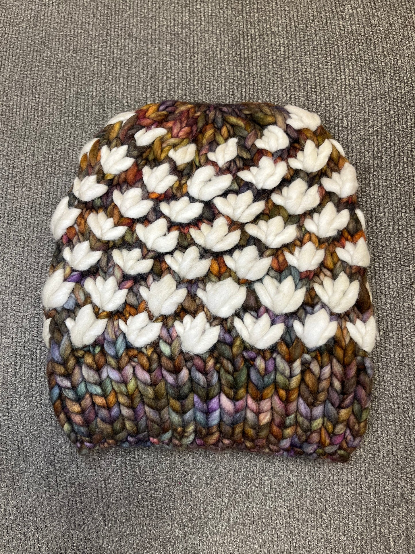 Lotus Flower Beanies