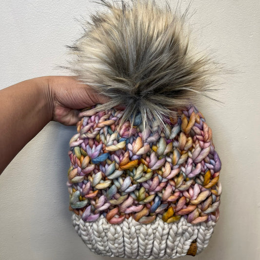 Dancing Leaves Luxury Crush Hat