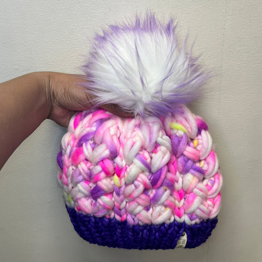 Shake Your Love & Purple Luxury Suspire Beanie