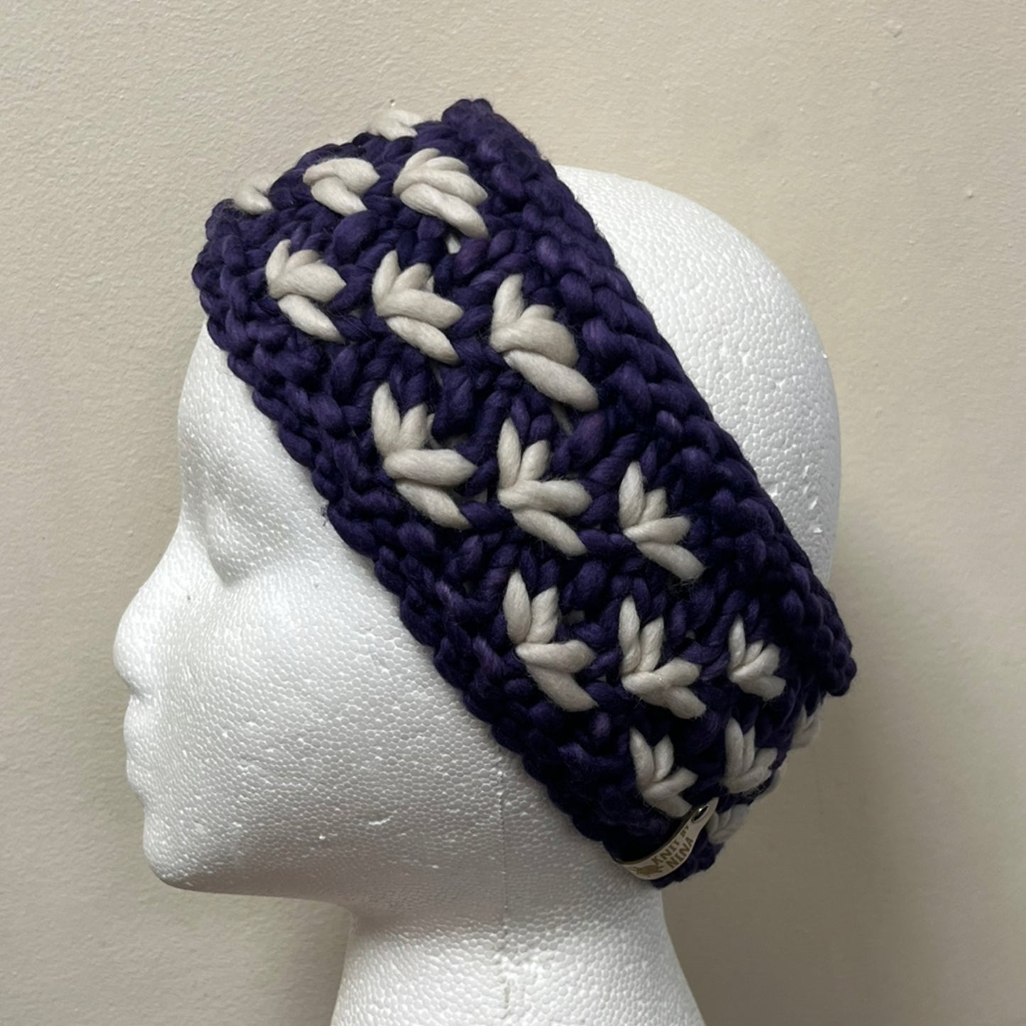 Luxury Lotus Flower Ear Warmers (Small)