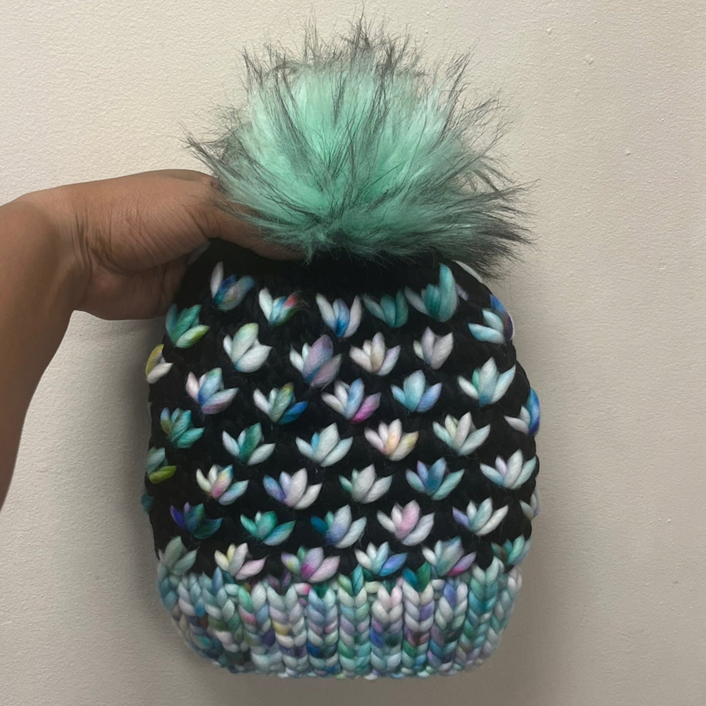 Luxury Lotus Flower Beanies