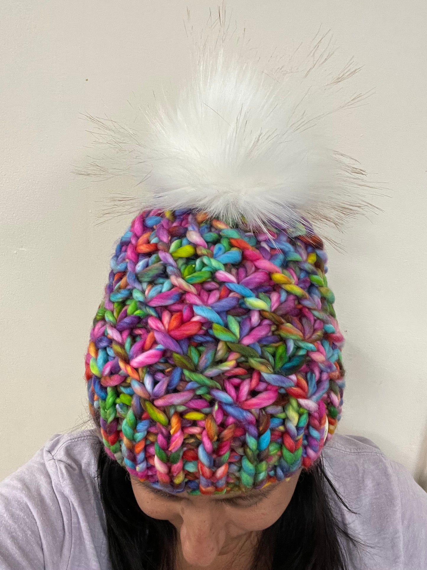 I Speak for the Trees Luxury Seasons Beanie