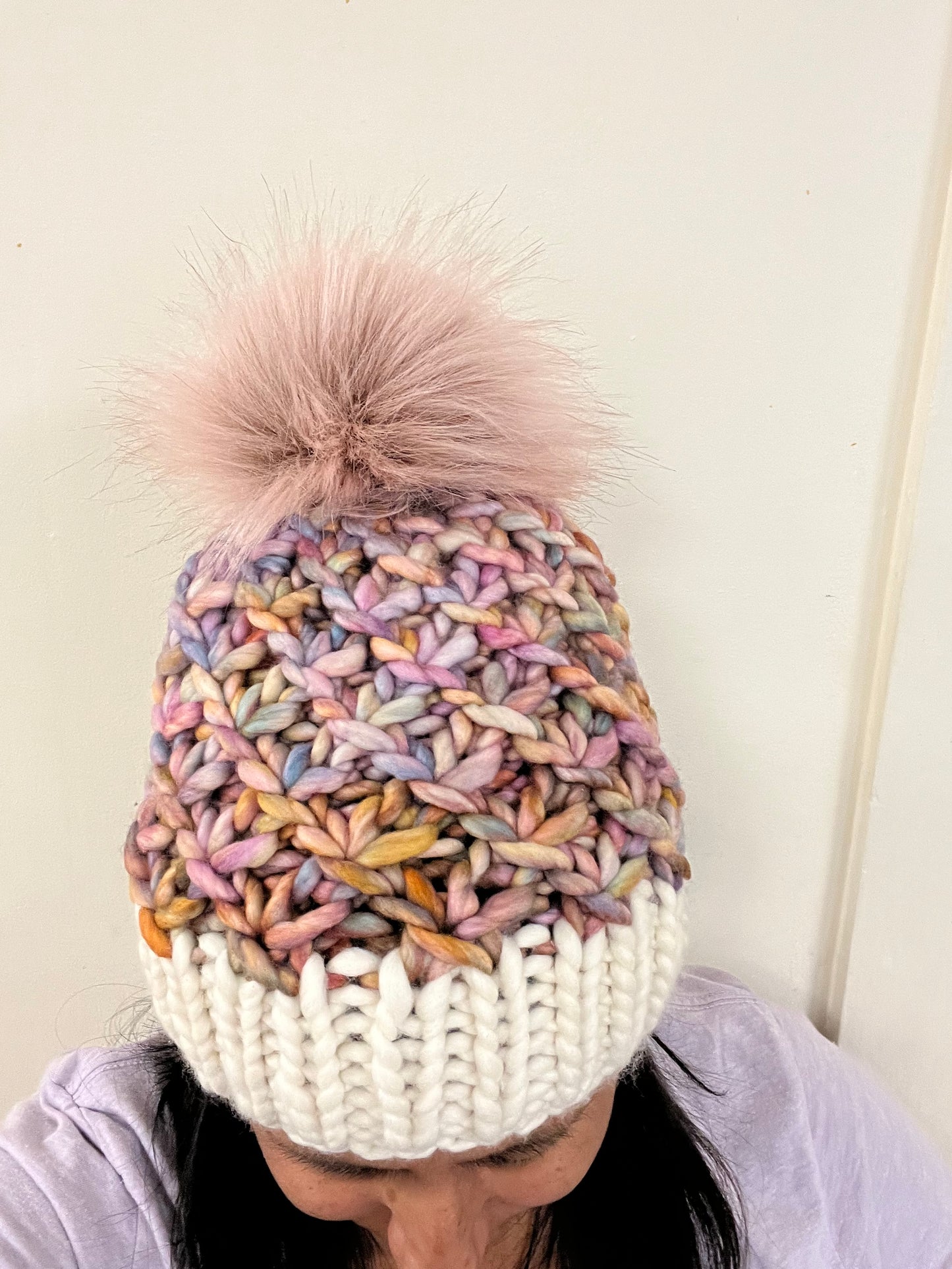 Dancing Leaves Luxury Seasons Beanie