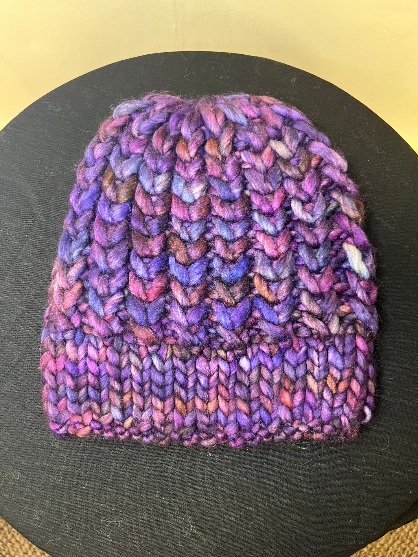 Braided Hearts Beanies