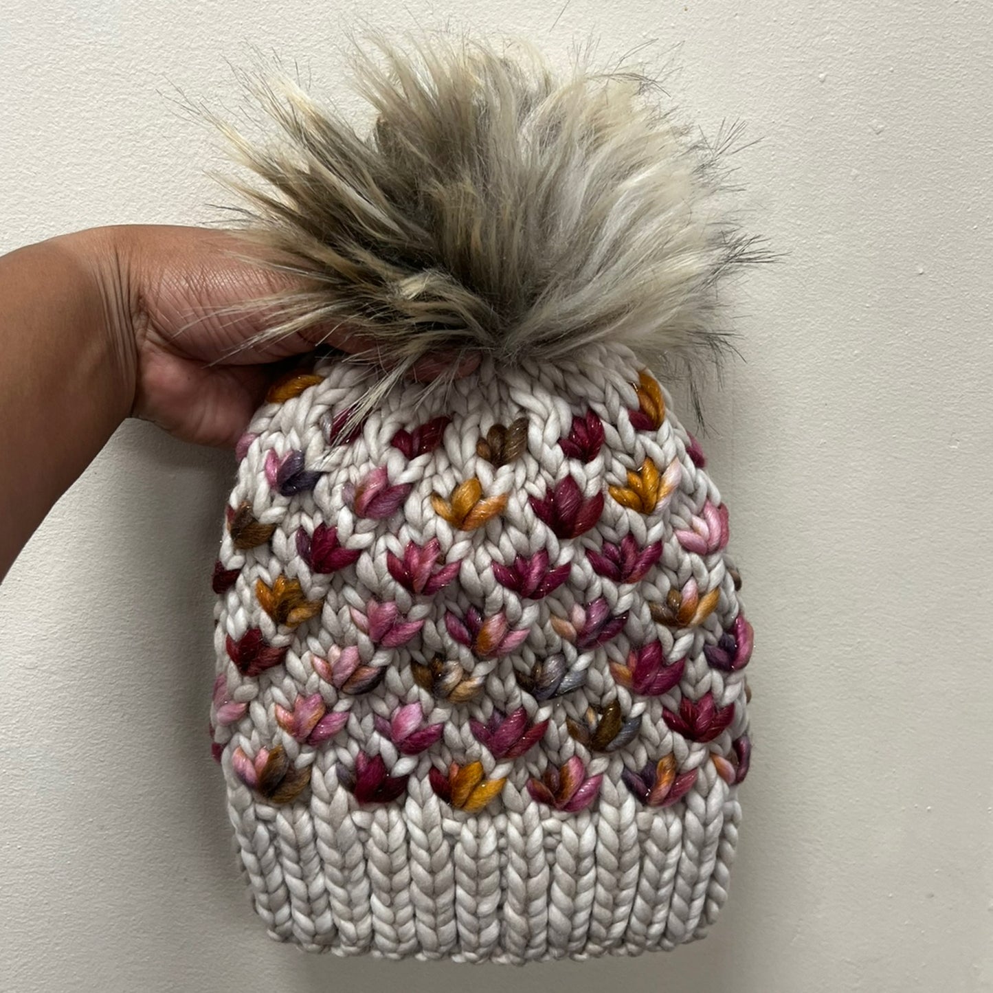 Luxury Lotus Flower Beanies