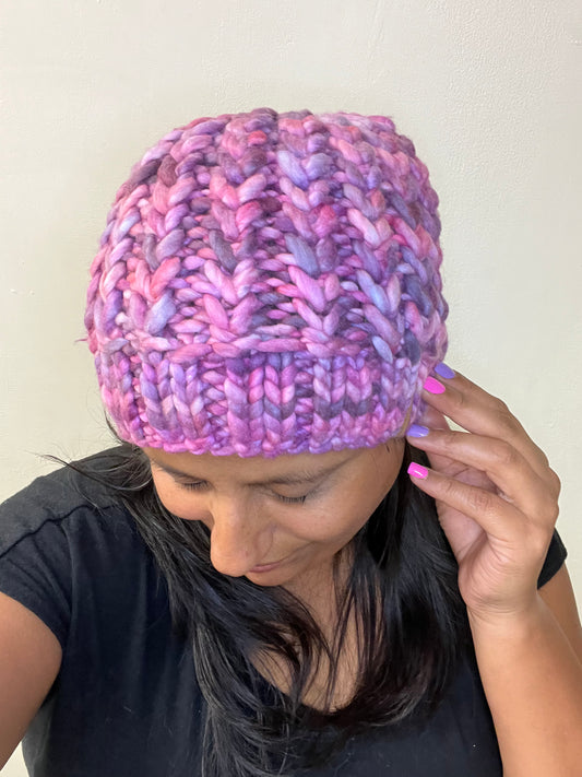 Braided Hearts Beanies