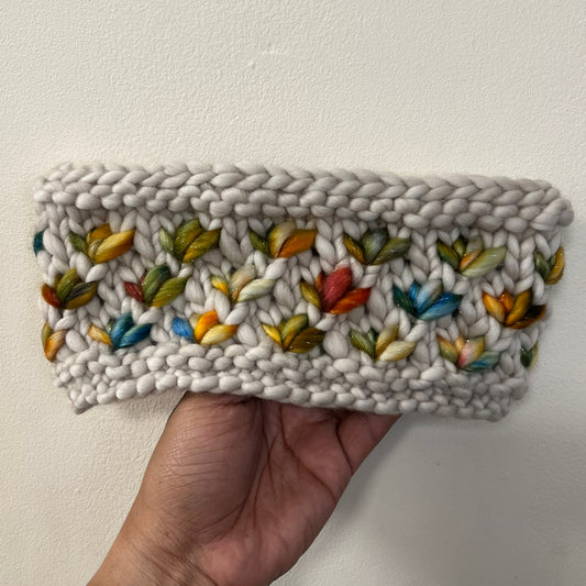 Lotus Flower Ear Warmers $28 for 1 or $50 for 2
