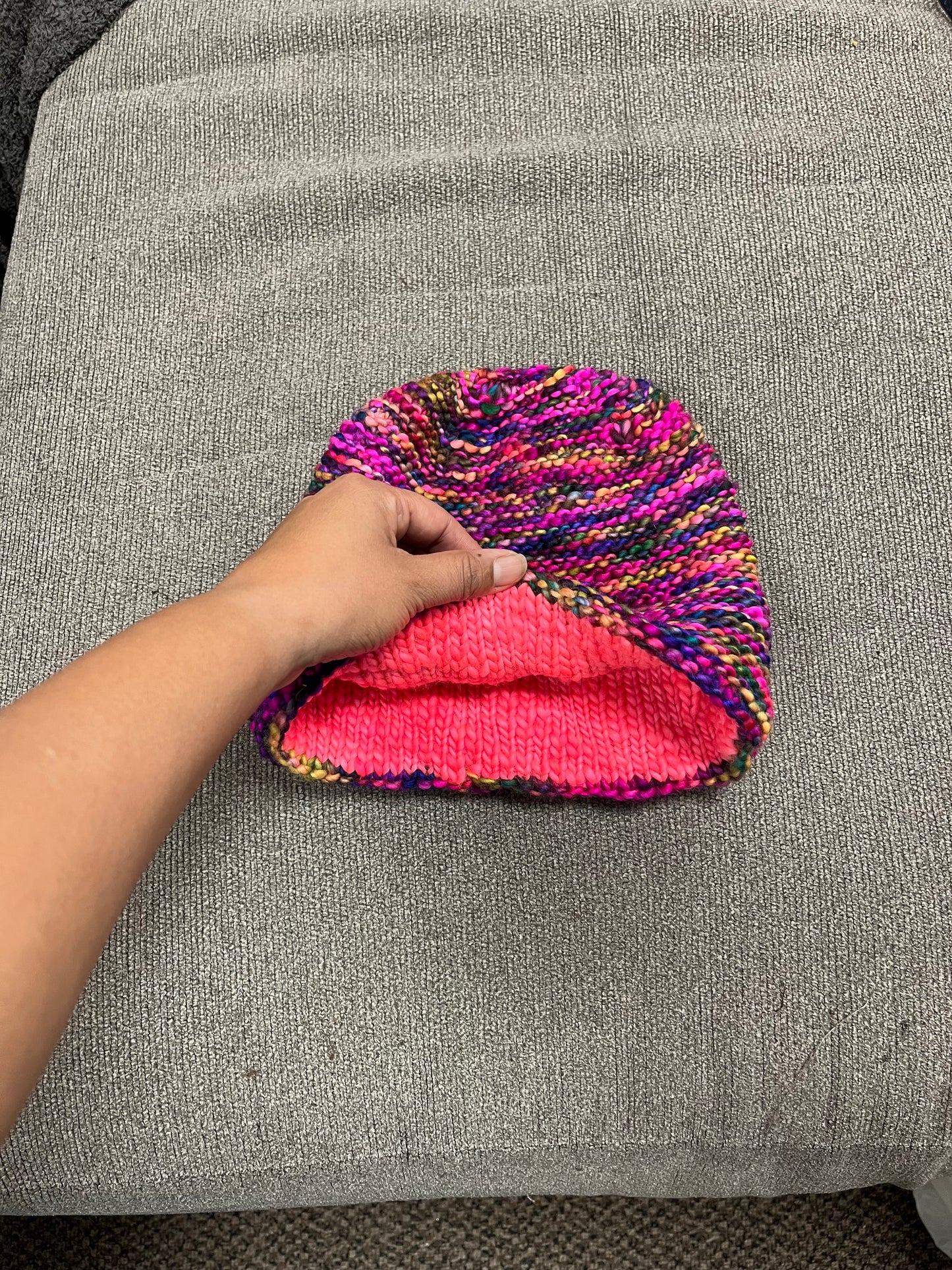 Truly Outrageous Double Brim Luxury Jilly Beanie