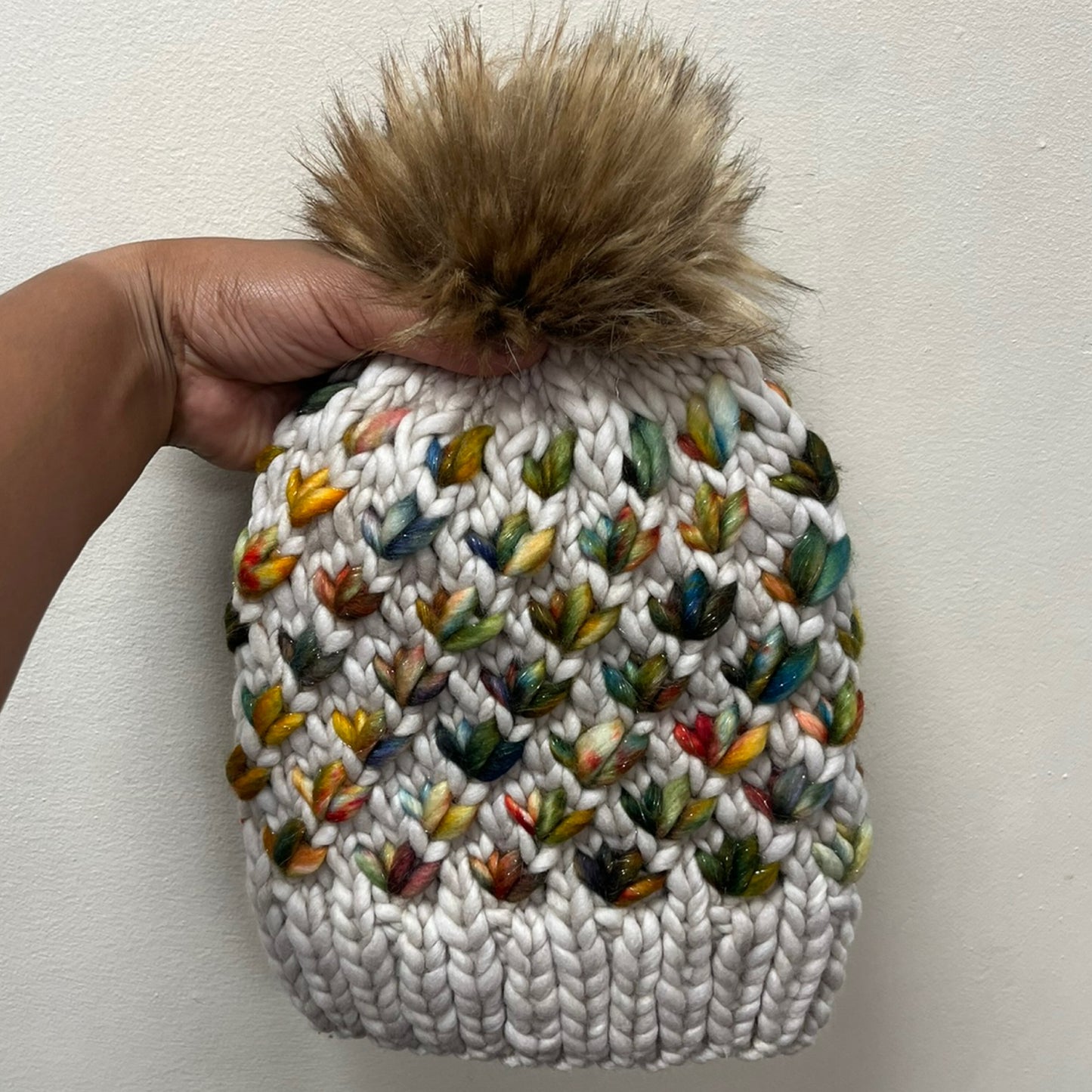 Luxury Lotus Flower Beanies