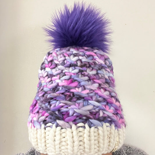 Hold On *LARGE* Luxury Seasons Beanie